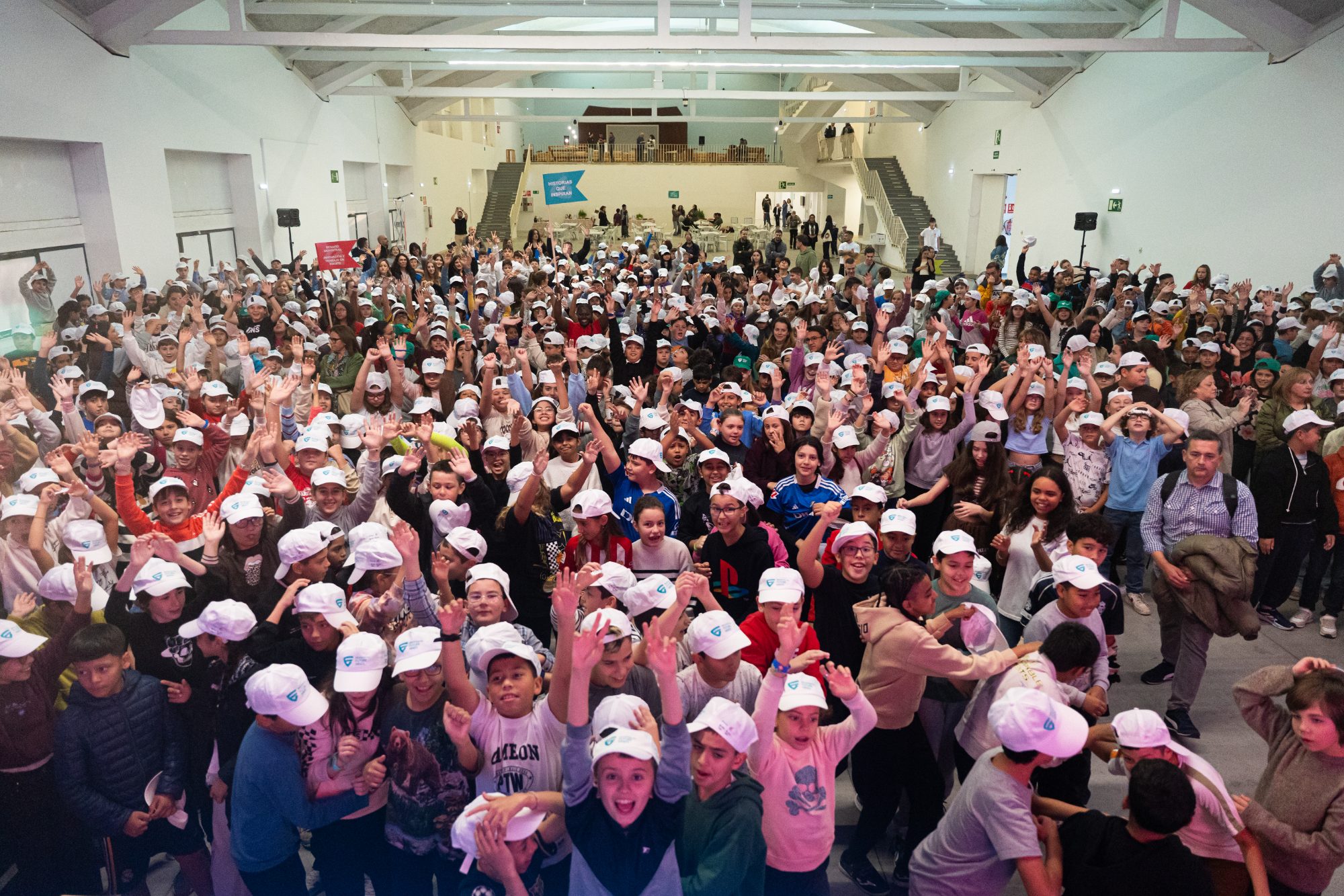 Más de mil niños y jóvenes en el Future Minds Fest 2025