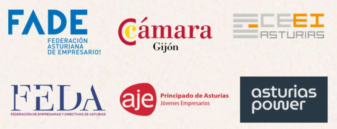 FADE, Cámara Gijón, CEEI Asturias, FEDA, AJE Asturias, AsturiasPower