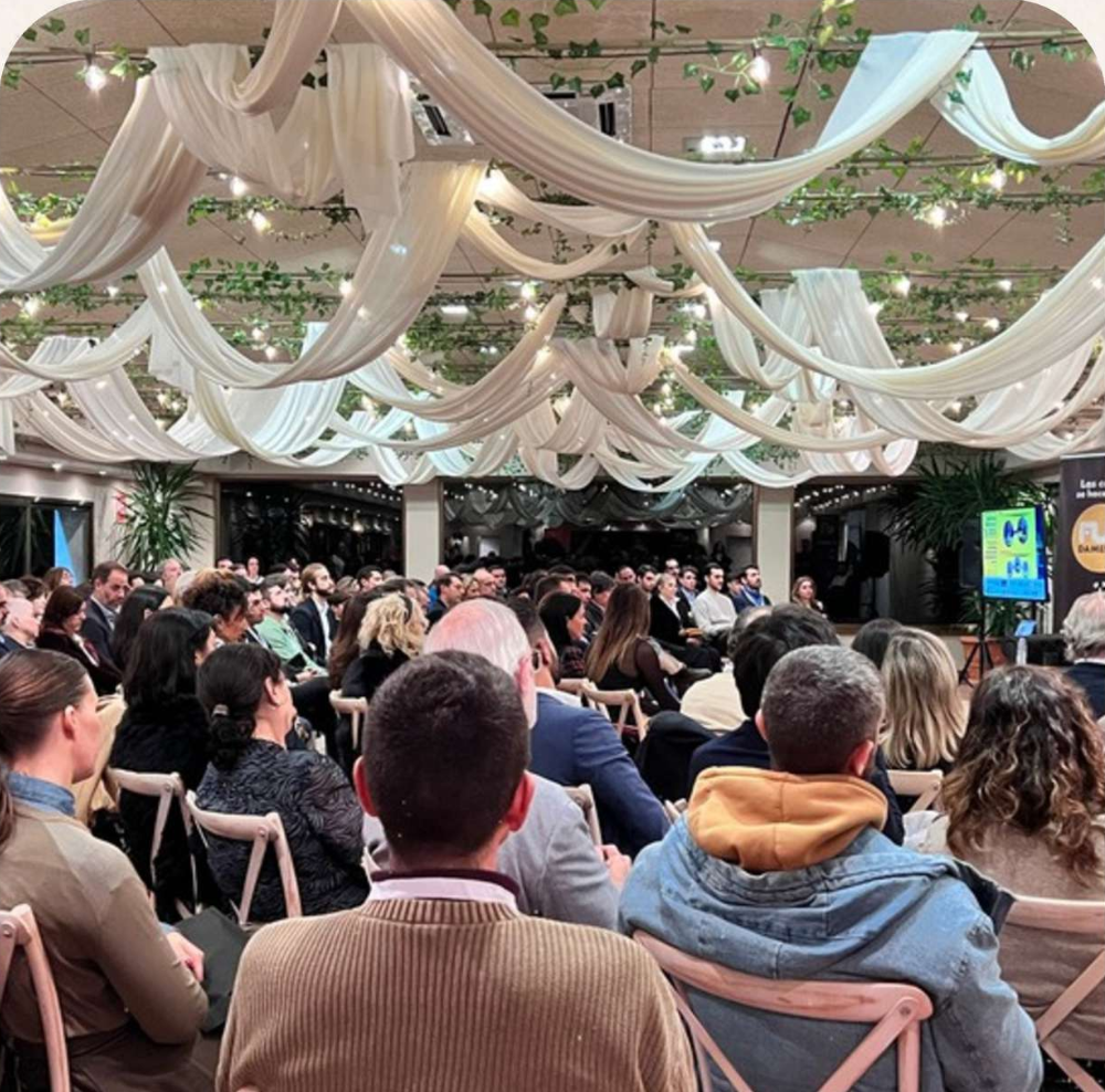 Asistentes en una edición anterior de AsturiasAfterWork